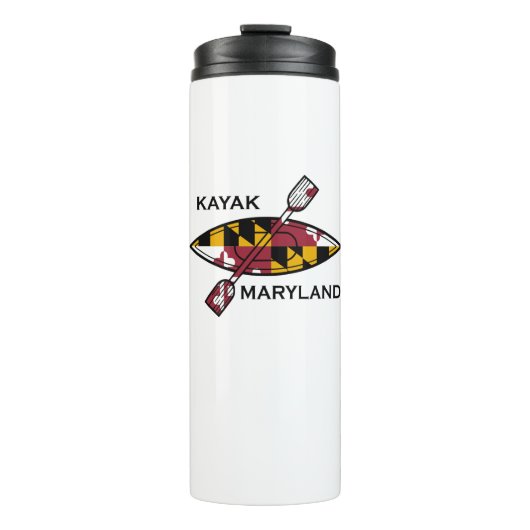 Kayak Maryland Thermosbecher (Vorderseite)
