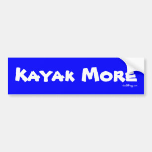 KAYAK MEHR Autoaufkleber
