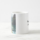 Kayak mehr, weniger beunruhigt | Kayaking Angebot Kaffeetasse (Mittel)
