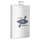 Kayak Montana Flag Flachmann (Rechts)