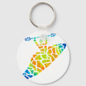 Kayak nächste Generation Schlüsselanhänger (Vorderseite)