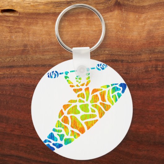 Kayak nächste Generation Schlüsselanhänger (Vorderseite)