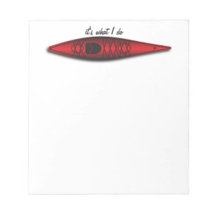 Kayak notepad notizblock