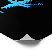 Kayak Novelty For Men Women Kayaker Kayaking Kayak Poster (Ecke)