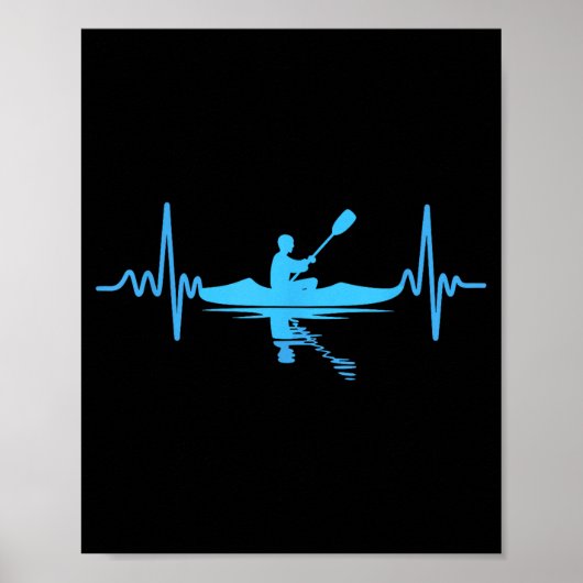Kayak Novelty For Men Women Kayaker Kayaking Kayak Poster (Vorne)