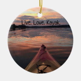 Kayak Ornament