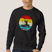 Kayak Paddling Kayakers Sweatshirt (Vorderseite)