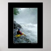 Kayak Poster (Vorne)