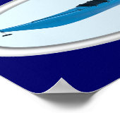 Kayak Poster (Ecke)