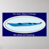 Kayak Poster (Vorne)
