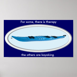 Kayak Poster