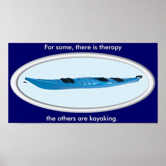 Kayak Poster (Vorne)