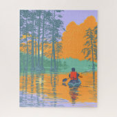 Kayak Puzzle (Vertikal)