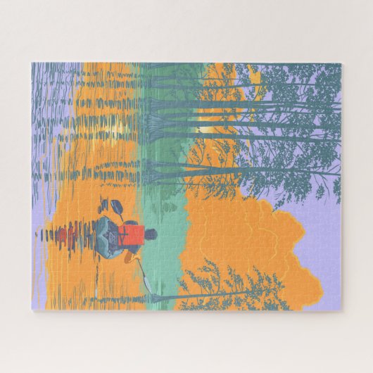 Kayak Puzzle (Horizontal)