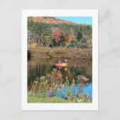 Kayak Ride Postkarte (Vorderseite)