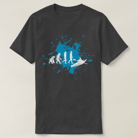 Kayak Rowing 2 T-Shirt (Design vorne)