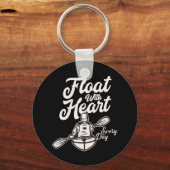 Kayak Schlüsselanhänger (Vorderseite)