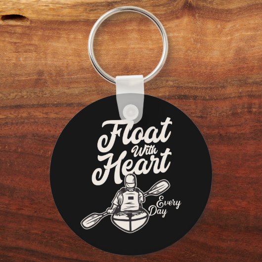 Kayak Schlüsselanhänger (Vorderseite)