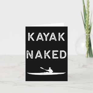 Kayak Shirt - Funny - Camping Außenbereich - Fisch Karte