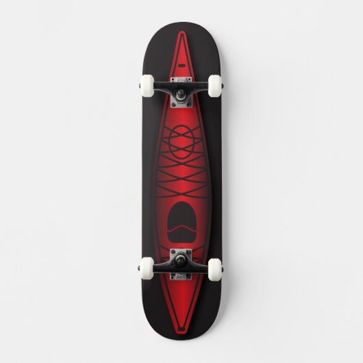Kayak Skateboard (Vorderseite)