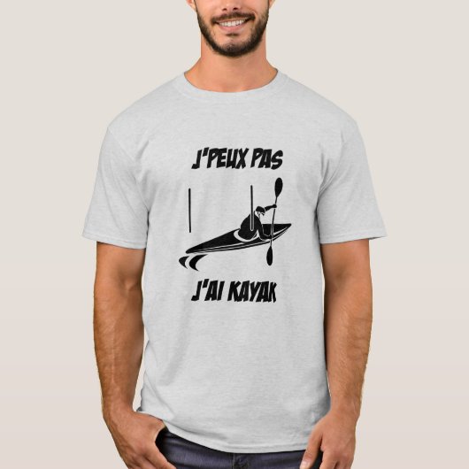 Kayak Slalom T-Shirt (Vorderseite)