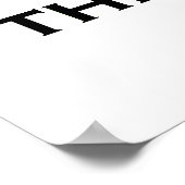 Kayak so Roll II Poster (Ecke)