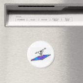 Kayak Soully Bones Magnet (In Situ (Geschirrspüler))