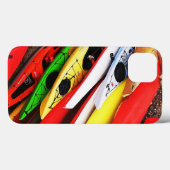 Kayak Stack – Outdoor Vibes Handyhülle iPhone 13 Case-Mate iPhone Hülle (Rückseite (Horizontal))