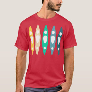 Kayak Stehend Kayaks-Geschenk T-Shirt