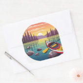 Kayak Sticker (Umschlag)