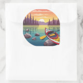 Kayak Sticker (Tasche)