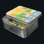 Kayak Sunrise mit Siegel Happy Place Puzzle<br><div class="desc">Das ist mein glücklicher Ort mit Kunstwerken eines hellen Sonnenaufgangs über einem friedlichen Fluss mit neugierigen Siegeln,  die einen Kajakfahrer sehen.  Ideal für diejenigen,  die Liebe auf dem Fluss.  von der Schönheit Maine und meinem Sohn,  die Lieben zum Kajak!</div>