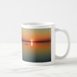 Kayak Sunset Tasse