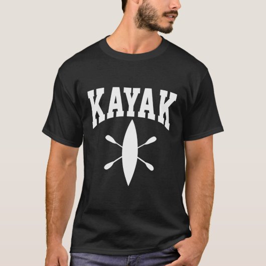 Kayak T-Shirt (Vorderseite)