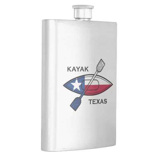 Kayak Texas Flag Flachmann (Rechts)