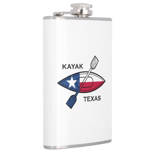 Kayak Texas Flag Flachmann (Rechts)
