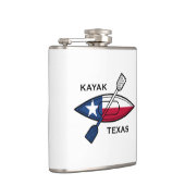 Kayak Texas Flag Flachmann (Rechts)