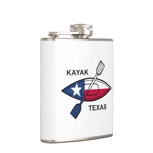Kayak Texas Flag Flachmann (Rechts)