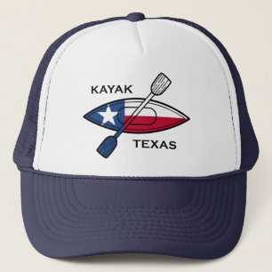 Kayak Texas Flag Truckerkappe