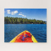 Kayak Theme Puzzle (Horizontal)