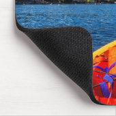 Kayak Themed Mousepad (Ecke)