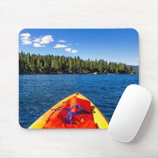 Kayak Themed Mousepad (Mit Mouse)
