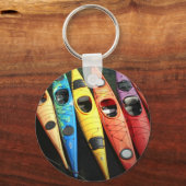 Kayak Time Schlüsselanhänger (Vorderseite)