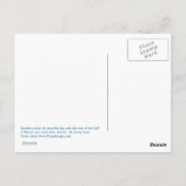 Kayak Trip Postcard Postkarte (Rückseite)