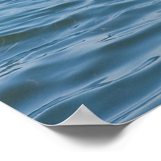 Kayak Trip Print Poster (Ecke)