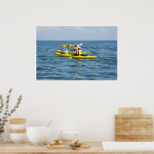 Kayak Trip Print Poster (Küche)