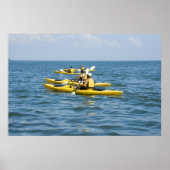 Kayak Trip Print Poster (Vorne)