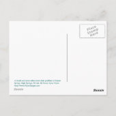 Kayak & Tubes Postkarte (Rückseite)