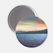 Kayak und Gull Return Magnet (Vorderseite/Rückseite)