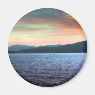 Kayak und Gull Return Magnet